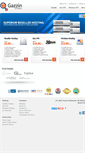 Mobile Screenshot of gazzin.com